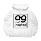 ナガイケンタロウのnagken Don't stop the music Big Hoodie