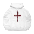 TAKUYA DESIGN WORKSのIBARAKI KASHIMA CITY Ver.3 Big Hoodie