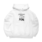 夏のどんぶり(ドンブリ)　ブラザーズ【ドンブラ】のネコだと思う。 Big Hoodie