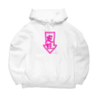 ねこまさむね(ΦωΦ)すべすべ皮柱のうぶうぶ皮柱 Big Hoodie