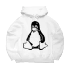 nishidemasamiのTuxくん Big Hoodie