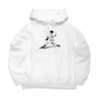 momo_ancoroの野球少年しんくん Big Hoodie