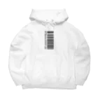 ITANJIのバーコード Big Hoodie