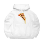 まいにちめんだこのお店のピッツァ Big Hoodie