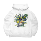 IZANAMI by Akane YabushitaのGrow your Imagination Big Hoodie