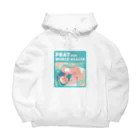 manaBeeの眠り・世界の健康 Big Hoodie