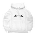 1110graphicsのKOMAINU / 狛犬 Big Hoodie