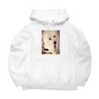 犬の靴屋さんDogSoxxのMilk Big Hoodie