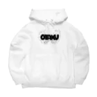 OTAKU サービスのオタクボーイ Big Hoodie