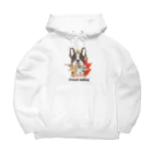 cheluseeの大威徳明王　フレンチブルドッグ Big Hoodie