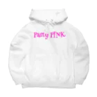 Party_PINKのParty PINK ビッグシルエットパーカー