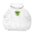 aylaの10万年後の人間 Big Hoodie