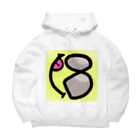 18(eighteen)の18 Big Hoodie