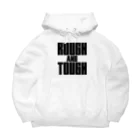 shoppのROUGH & TOUGH ビッグシルエットパーカー