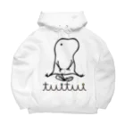 ついついのツイッターのtuituiのロゴ Big Hoodie