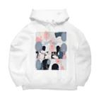 ダイスケリチャードの鮭定食 Big Hoodie