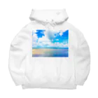 mizuphoto galleryのsummer vacation Big Hoodie