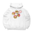 まめるりはことりのオカメインコまる〇【まめるりはことり】 Big Hoodie