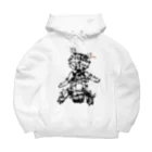 現代美術二等兵の抱っこしてちょ Big Hoodie