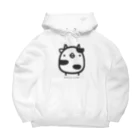 ひよこのもり工房のでかでかひよこうし Big Hoodie