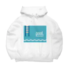 Tシャツ大好きっ子クラブのpool2 Big Hoodie