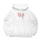 copipの　copip グッズ Big Hoodie