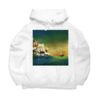 jonasan@うちばこやのAmalfi Big Hoodie