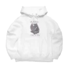 ZODIAC SIGHN DEZAINERZのPROTECT DEVILL Big Hoodie