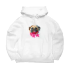 Yoshi NakatsuyamaのBugPug Big Hoodie