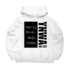 深山屋のYNWA Big Hoodie