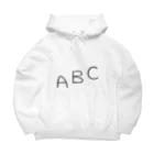 komai31のABC　ロゴ Big Hoodie