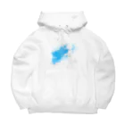 はっとー🌱のぼくと鳩 Big Hoodie
