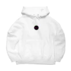 the.Nのthe.Nロゴマークピンク Big Hoodie