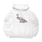 カタオカナオのカムカム恐竜（ブラキオサウルス） Big Hoodie