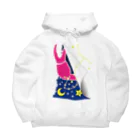 ナナヨショップの夜を連れてくるサソリくん Big Hoodie