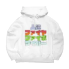 尿道院膀胱堂の可変ミックス Big Hoodie