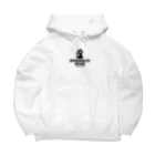 びーるのみたい。webshopのDaydreamingCatBrewing_logo Big Hoodie