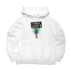 じっどまーの追い風ファッショナブル Big Hoodie