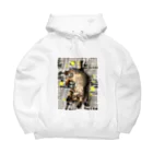 2654の仔猫のtiro  Big Hoodie