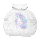 DreamLandのDreamy Unicorn･:*+.:+ Big Hoodie