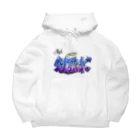 sAmi graffのSLACK Big Hoodie