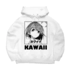 水豹(あざらし)のKAWAII-カワイイ- Big Hoodie