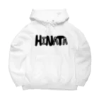 ひなたぼっこのHINATA Big Hoodie