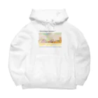 Inapple.の神戸の夕焼け Big Hoodie