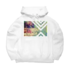 ㌱川の階段のある街 Big Hoodie