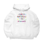 ℃rea°のHBD TO Meeee!! Big Hoodie