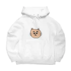 KINOKOのお店の抱きしめてほしそうに見つめるネコ Big Hoodie