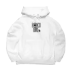 ALOHABOY&LOCOGIRLのLOCOちゃん Big Hoodie