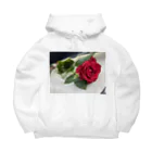 zerosanichihachiのRose Big Hoodie