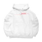 ペアTシャツ屋のシバヤさんのペア(BRIDE)赤い糸 Big Hoodie